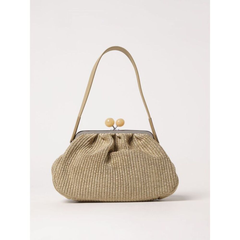 Weekend Max Mara Clutch Woman Gold